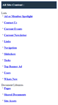 Mobile Screenshot of accenet.org
